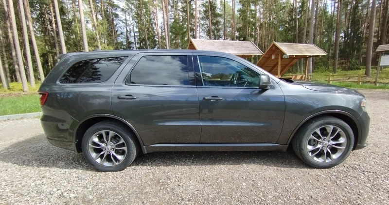 Dodge Durango cena 123000 przebieg: 103795, rok produkcji 2019 z Kamieńsk małe 326